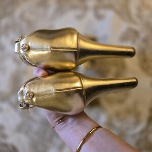 Anne Klein Gold plataform size 9